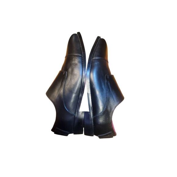 Adrian Mens Leather Buckled Shoes Size 7.  NO BOX - Picture 5 of 10